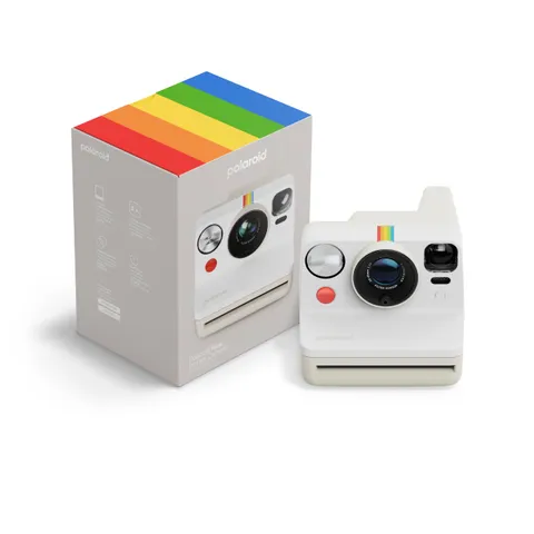 Polaroid - Now Generazione 3 - Fotocamera istantanea - Bianco (9155)