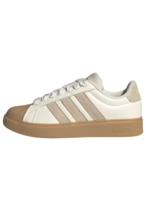 adidas Donna Streettalk Shoes, off White/Crystal Linen/Gum 3, 38 EU