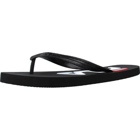 FILA Troy Slipper, Infradito Uomo, Nero (Black), 46 EU