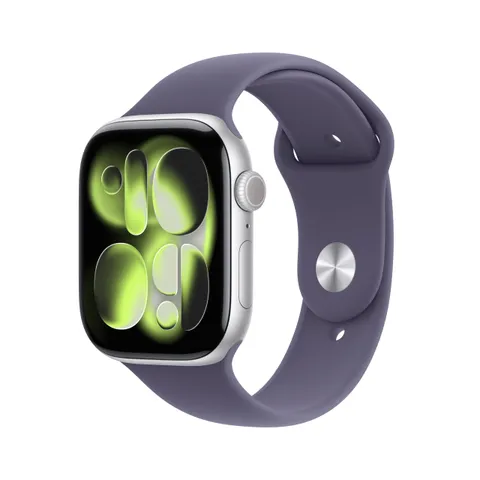 Apple Watch Series 11 GPS 46 mm Argento