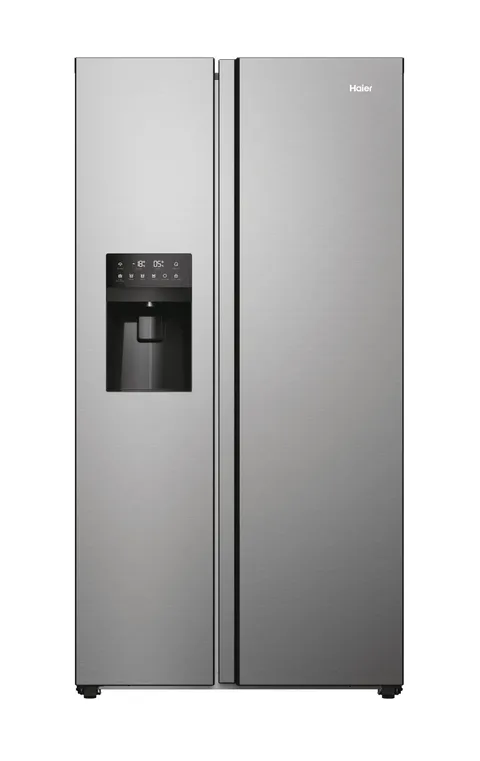 Haier SBS 90 Serie 3 Frigorifero Side by Side 515 Litri, Dispenser Acqua e Ghiaccio
