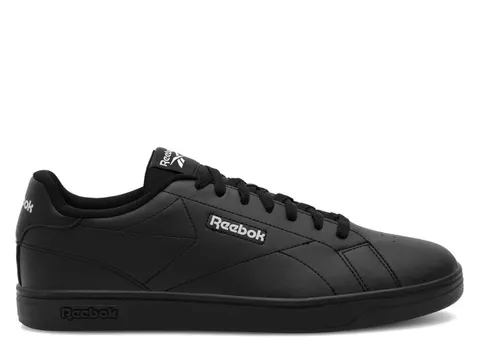 Reebok Sneaker Unisex Court Clean, Nero Nero Pugry3, 47 EU