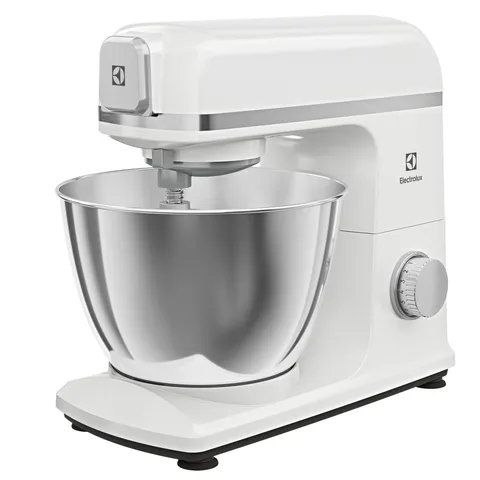 Electrolux Impastatrice Planetaria Create 5 E5KM1-4SWB, Potente 1200W, con Frusta e