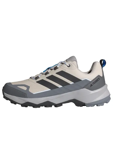 adidas Uomo Terrex Skychaser AX5 Hiking Shoes, Wonder Alumina/Carbon/Grey Four, 49 1/3 EU