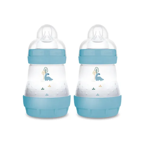 MAM Easy Start Anti-Colic set 2 biberon 160ml blu