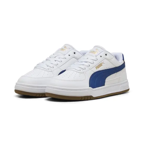 PUMA Sneakers Caven III per Ragazzi 39, White Clyde Royal Gum Blue Beige