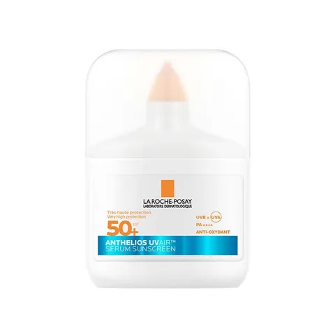 La Roche Posay Anthelios UVAir, Siero Solare Invisibile ad Assorbimento Rapido SPF50+