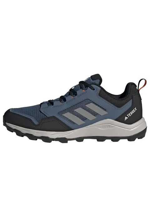 adidas Uomo Tracerocker 2.0 Trail Running Shoes, Core Black/Grey Three/Impact Orange, 39