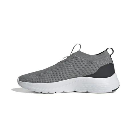 Adidas Uomo Cloudfoam Move Sock Shoes, Grey Three/Cloud White/Carbon, 44 EU