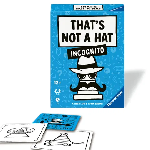 Ravensburger - That's Not A Hat 3! | Gioco Di Carte Bambini E Adulti | Regali Ragazzo 12