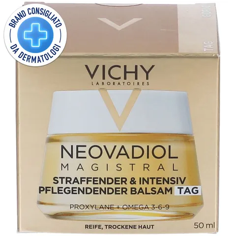 Vichy Neovadiol Magistral, Crema Giorno Relipidante Anti-Rilassamento, Riattiva i