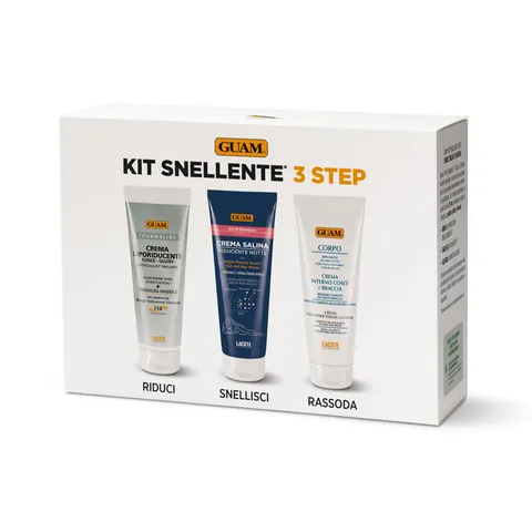 Guam Kit Snellente 3 Step - Riduci, Snellsci, Rassoda