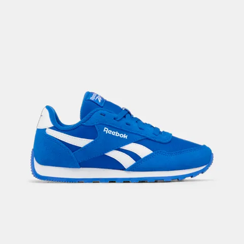 Reebok Glide Low, Scarpe da Ginnastica, Optimumblue/Optimumblue/White, 32.5 EU