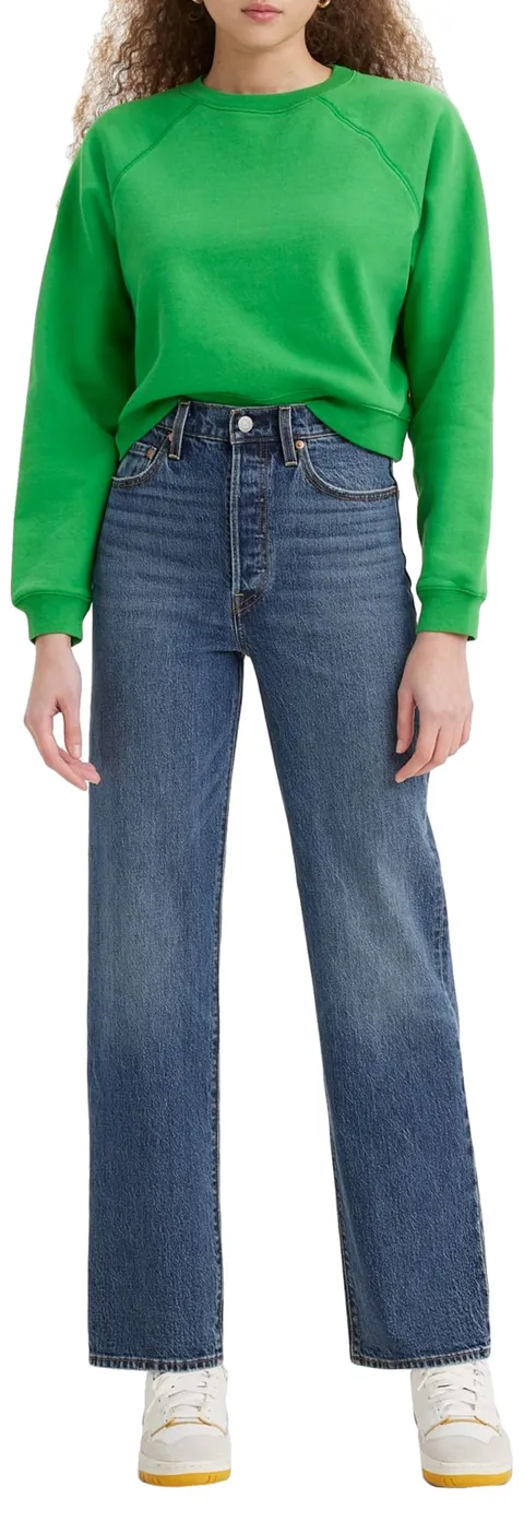Levi's Ribcage Full Length, Jeans Donna, Valley View, 31W / 34L