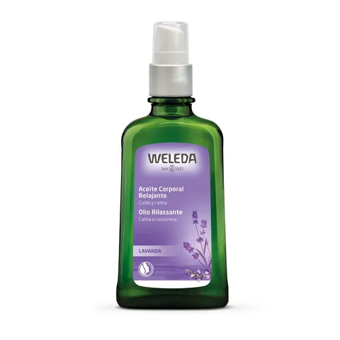 Weleda Olio Rilassante, Lavanda, 100 Millilitro
