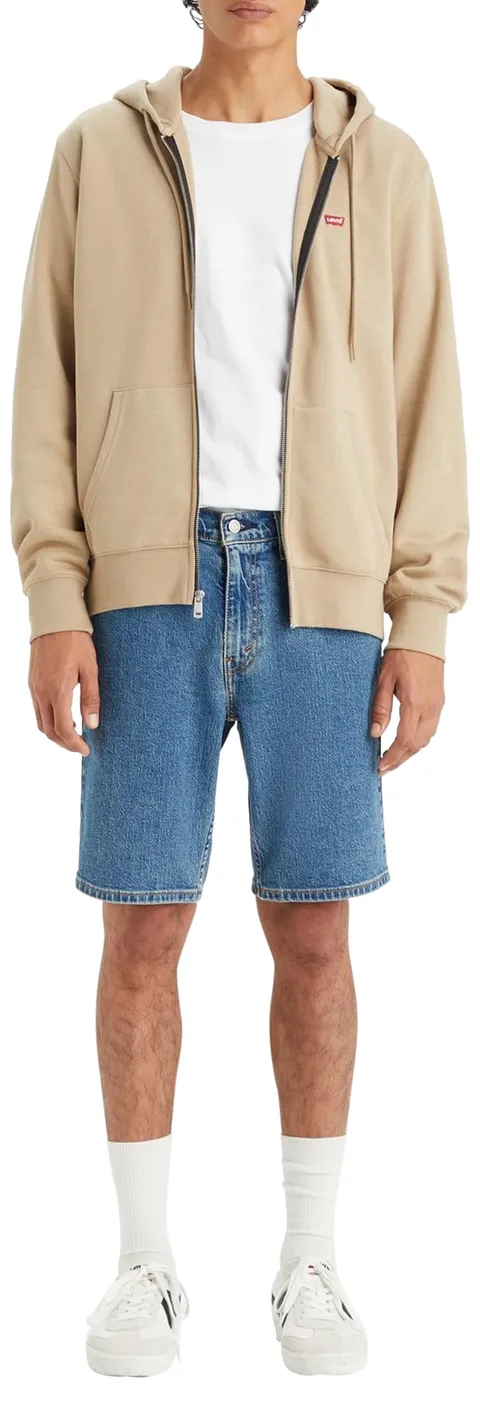 Levi's 445 Athletic Shorts, Pantaloncini di jeans, Uomo, Hermes Swift Short, 33W
