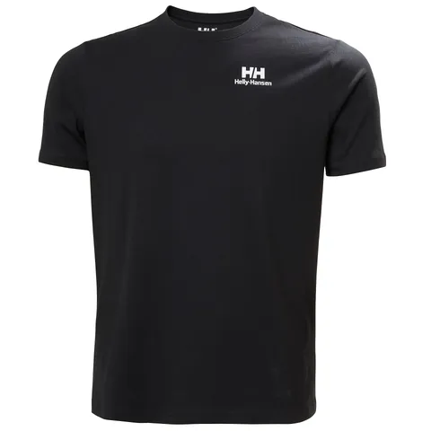 Helly Hansen Men's Core Graphic T 2.0, Black, M