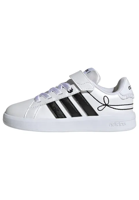 adidas Unisex - Bambini e Ragazzi Grand Court 3.0 Girls Children Shoes, Ftwr White/Core