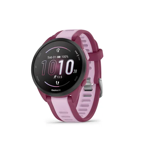Garmin Forerunner 165 Music GPS 43mm Berry