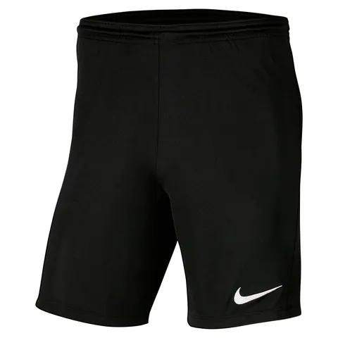 Nike M Nk Dry Park III Short NB K, Pantaloncini Sportivi Uomo, Black/White, XL