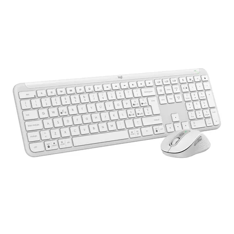 Logitech MK950 Signature Slim wireless tastiera e mouse Kit con di digitazione