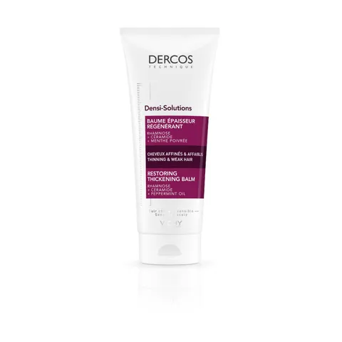Vichy Dercos, Balsamo Rigenera Spessore, Per Capelli Fini e Deboli, Azione Rigenerante
