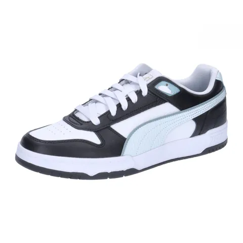 PUMA Rbd Game Low, Scarpe da Ginnastica Unisex - Adulto, Puma Black Puma White Dewdrop