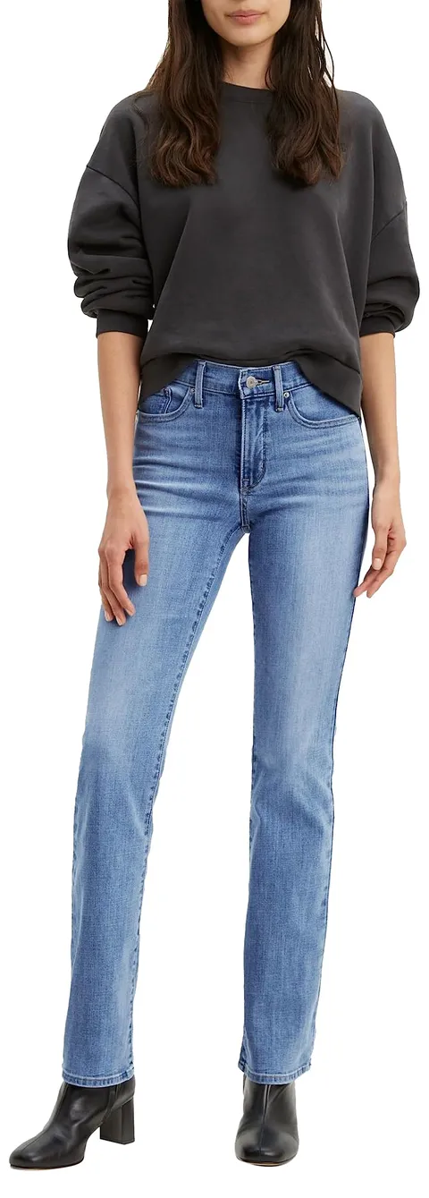 Levi's 315 Shaping Bootcut, Jeans Donna, Blu (Cobalt Haze), 27W / 30L