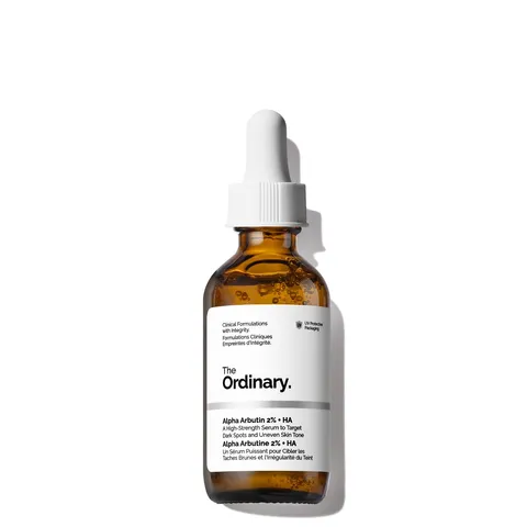 The Ordinary Alpha Arbutin 2% + HA, Siero Alfa-Arbutina e Acido Ialuronico, Illumina la