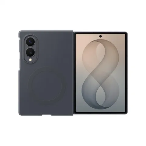 Samsung Silicone Magnet Case per Galaxy Z Fold8, Graphite