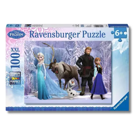 Ravensburger - Puzzle Frozen 2, 100 Pezzi XXL - Puzzle Bambini 6 Anni, Collezione Disney
