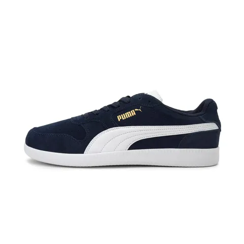 PUMA Unisex Icra Trainer SD Low Top Sneaker, Peacoat-Puma White, 43 EU