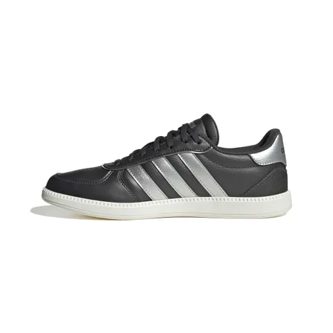 adidas Donna Breaknet Sleek Shoes, Trace Grey Met./Silver Met./Carbon, 38 EU