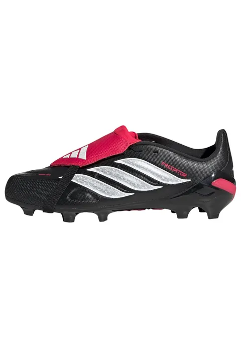 adidas Unisex - Bambini e Ragazzi Predator League Fold-Over Tongue Firm Ground Football