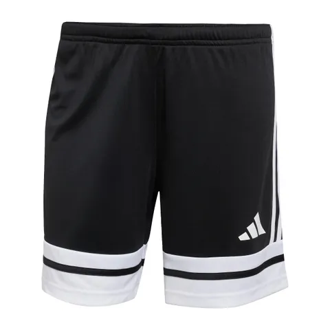 adidas Donna Squadra25 Short Shorts, Black/White, XL
