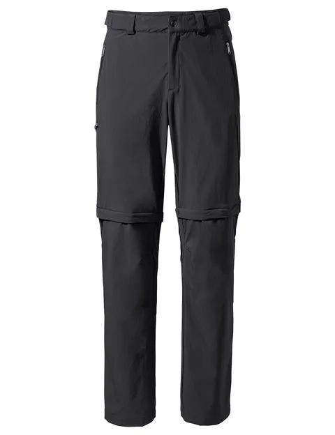 Vaude Farley III - Pantaloni stretch da uomo zip-off, per escursionismo