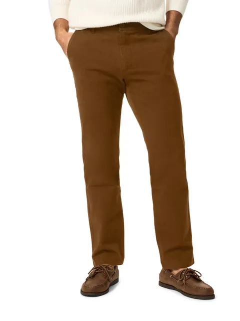 Dockers Ultimate 360 Chino Slim, Pantaloni Casual Uomo, Dark Ginger, 32W / 34L