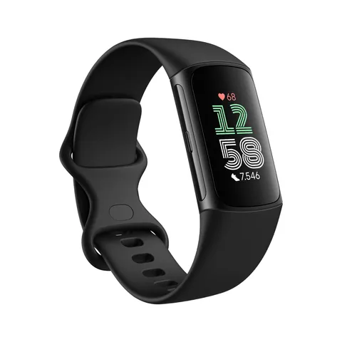 Fitbit Charge 6 Activity Tracker Nero
