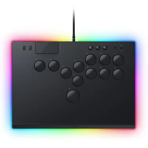 Razer Kitsune - Controller arcade ottico solo tasti per PS5 e PC (Layout preciso dei