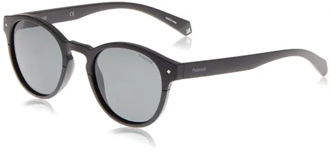 Polaroid PLD 6042/S Occhiali, 807/M9 Black, 49 Unisex-Adulto, Moderni