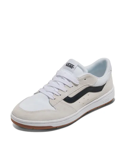 Vans Ryland, Scarpe da Ginnastica Uomo, White And Black, 41 EU