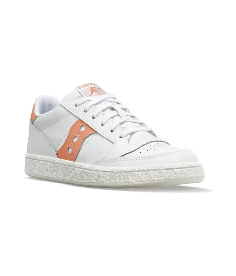Saucony Scarpe Donna Jazz Court S60759-8 White Blush in Pelle (Numeric_38)