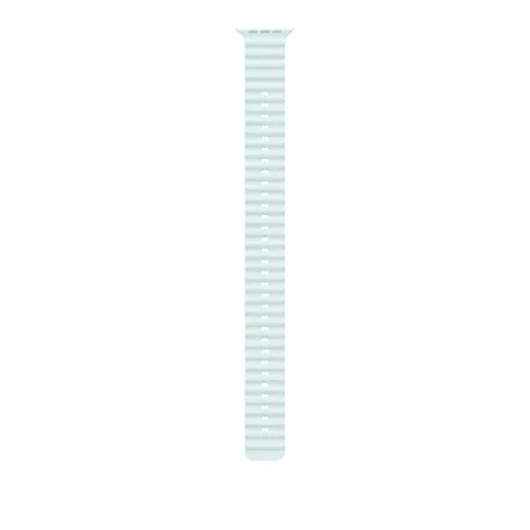 Apple Watch Band - Ocean Band - 49 mm - Blu ghiaccio - Extra Large