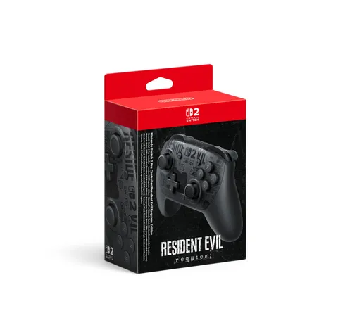 Nintendo Switch 2 Pro Controller edizione speciale Resident Evil Requiem