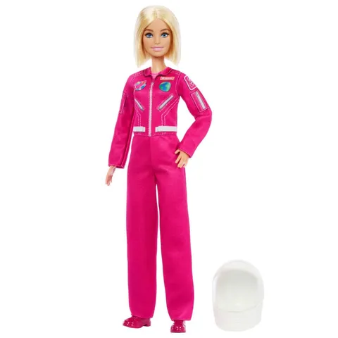 Barbie Carriere - Astronauta, bambola Carriera dell'anno 2026, capelli biondi e tuta