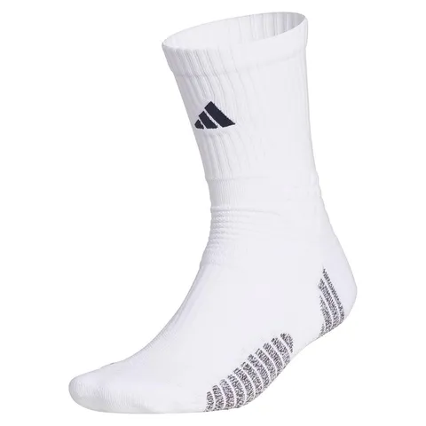 adidas Uomo Crew Socks, white/team navy blue, 37-40