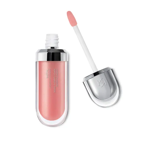 KIKO Milano Metal Liquid Lip Colour 01 | Rossetto Liquido Metallizzato Ad Alta Coprenza