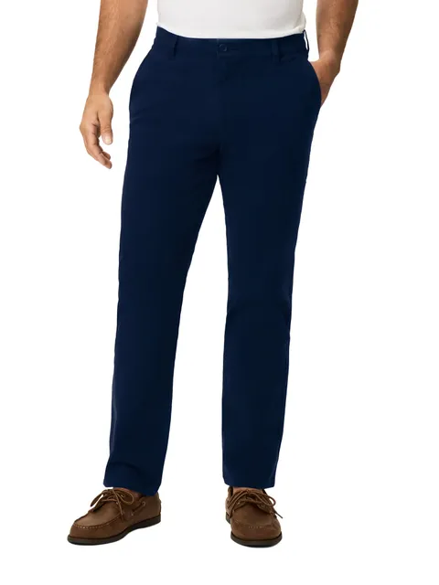 Dockers Slim Fit Ultimate Chino Pants, Pantaloni Casual Uomo, Pembroke, 40W / 32L