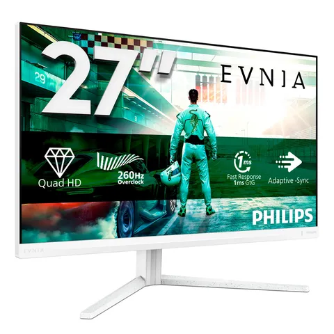 Philips Gaming Monitor 27M2N3501PA 27 pollici, 2560x1440, WQHD, 260Hz, Fast IPS Panel