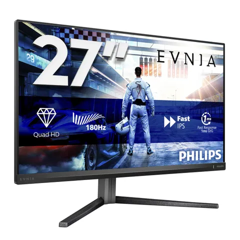 Philips Evnia 27M2N5500 - Monitor da gioco QHD da 27 pollici, 180 Hz, FreeSync Prem